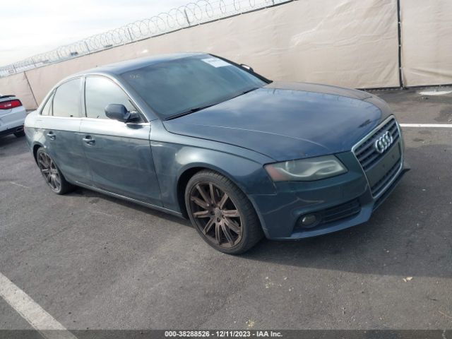 AUDI A4 2011 wauffafl2bn003842