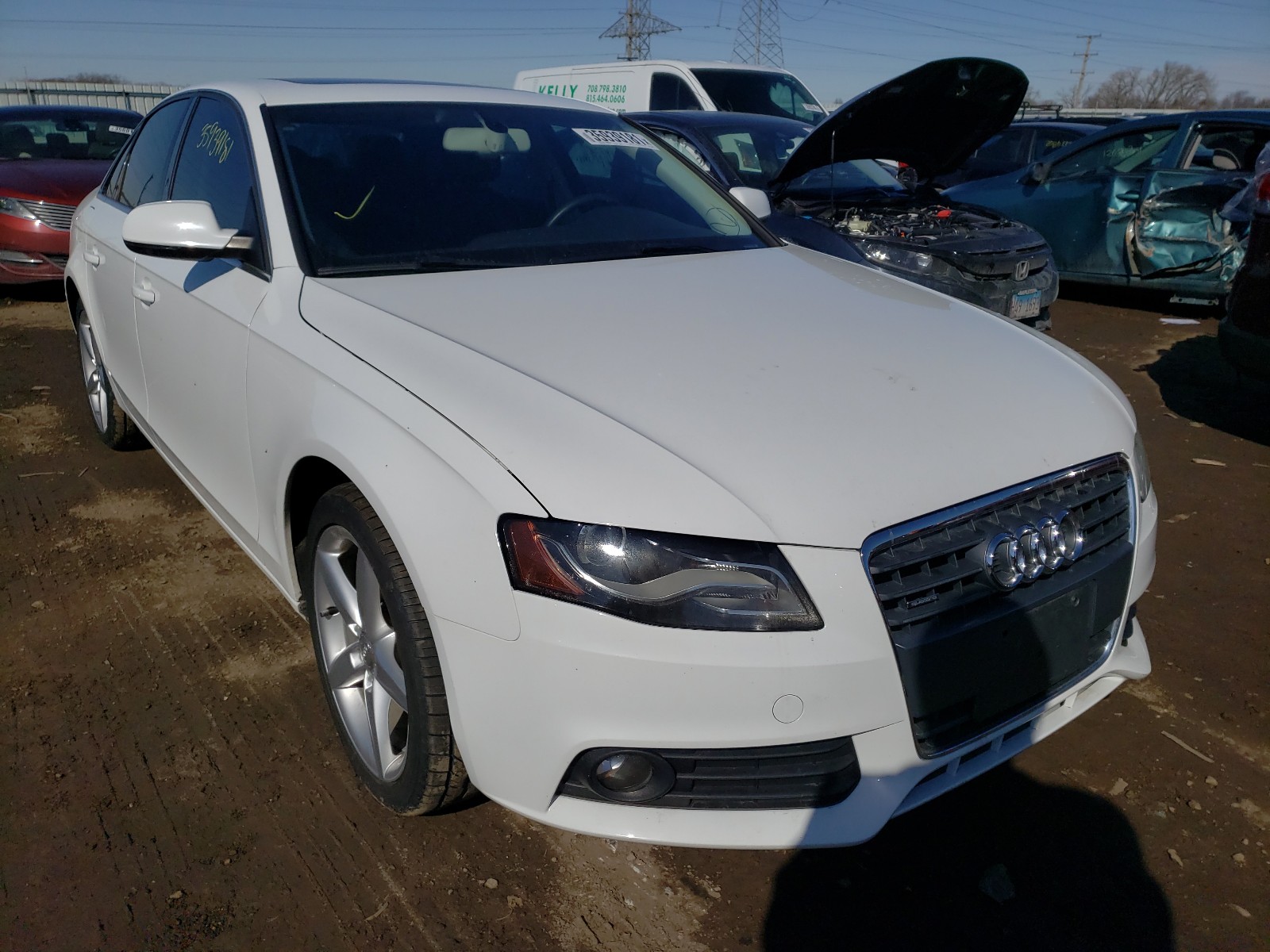 AUDI A4 PREMIUM 2011 wauffafl2bn004666