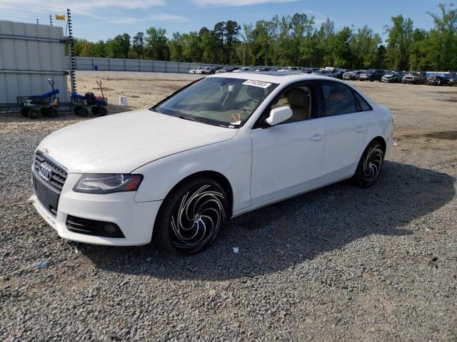 AUDI A4 PREMIUM 2011 wauffafl2bn006126