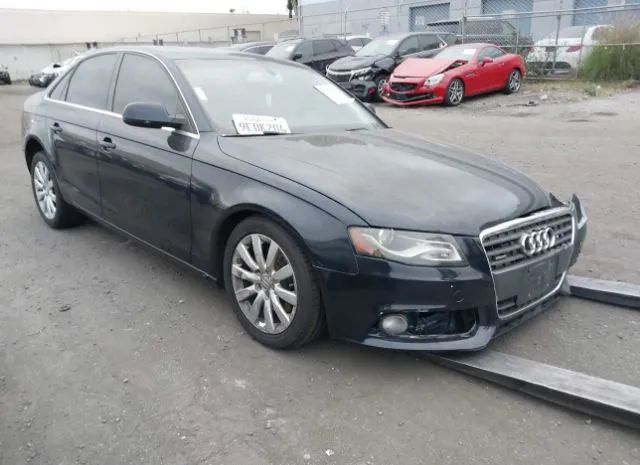 AUDI A4 2011 wauffafl2bn006806