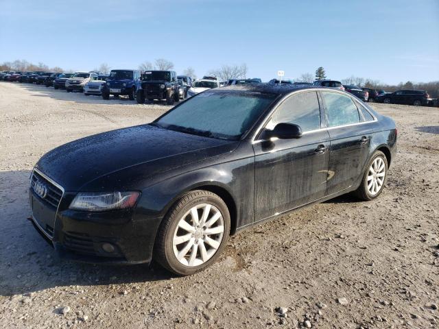 AUDI A4 PREMIUM 2011 wauffafl2bn006854