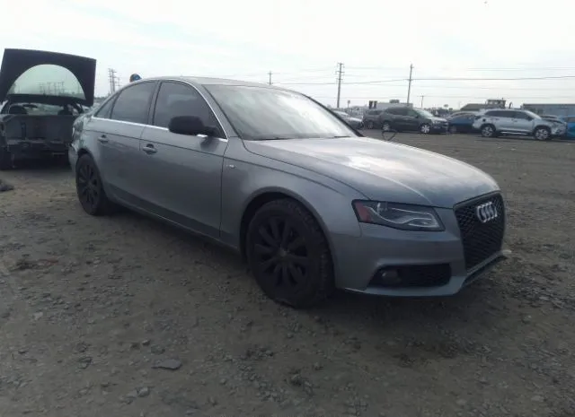 AUDI A4 2011 wauffafl2bn011388