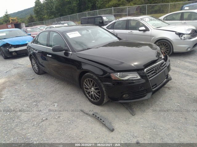 AUDI A4 2011 wauffafl2bn019992