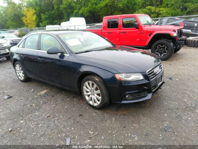 AUDI A4 2011 wauffafl2bn020950