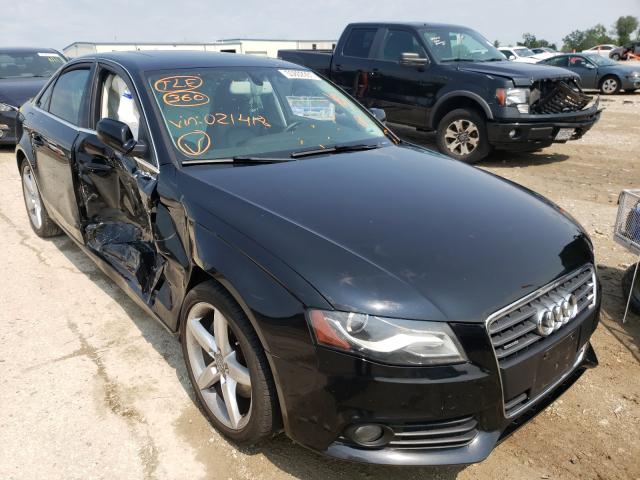 AUDI A4 PREMIUM 2011 wauffafl2bn021418