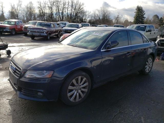 AUDI A4 PREMIUM 2011 wauffafl2bn025937