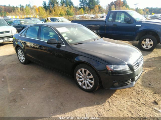 AUDI A4 2011 wauffafl2bn025968