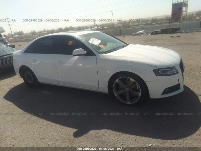 AUDI A4 2011 wauffafl2bn027347