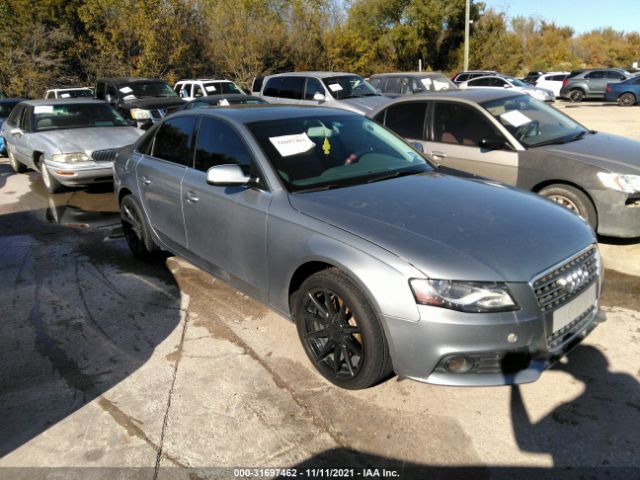 AUDI A4 2011 wauffafl2bn031754