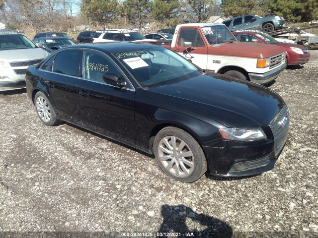 AUDI A4 2011 wauffafl2bn035156