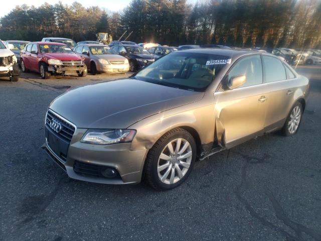 AUDI A4 PREMIUM 2011 wauffafl2bn036002