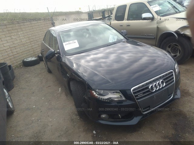 AUDI A4 2011 wauffafl2bn044004