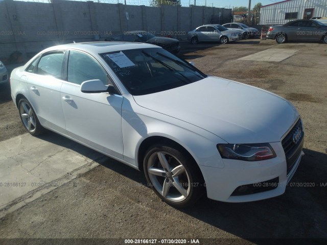 AUDI A4 2011 wauffafl2bn050577