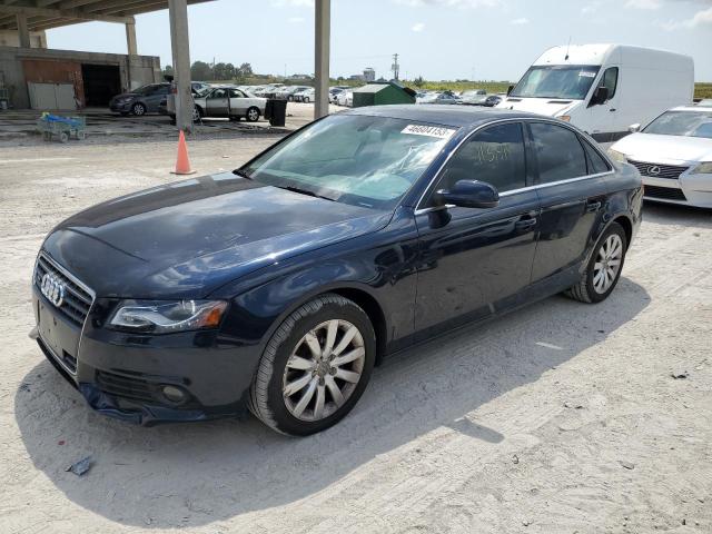 AUDI A4 PREMIUM 2011 wauffafl2bn051034