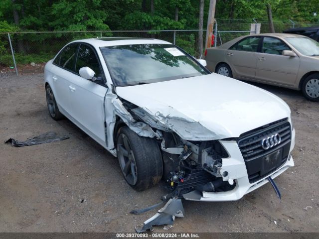 AUDI A4 2011 wauffafl2bn052667