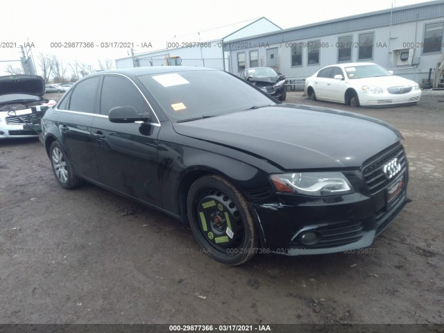 AUDI A4 2011 wauffafl2bn053270