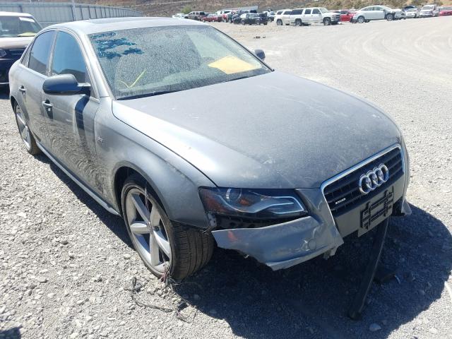 AUDI A4 PREMIUM 2012 wauffafl2ca056727