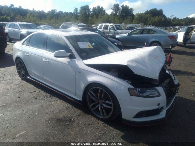 AUDI A4 2012 wauffafl2ca097276