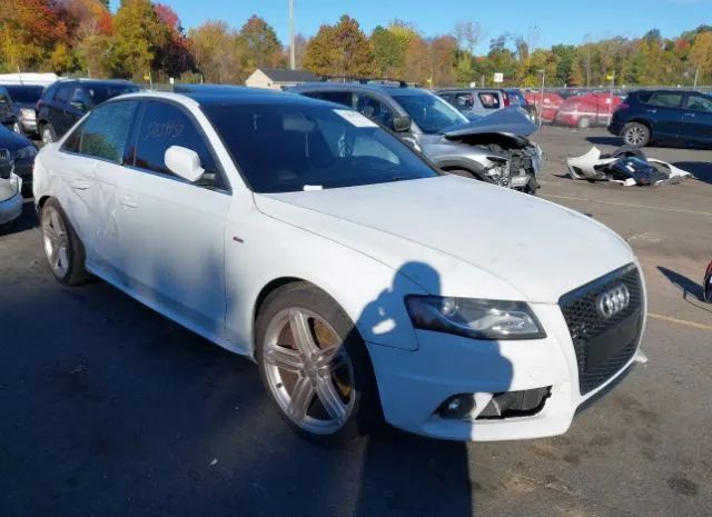 AUDI A4 2012 wauffafl2ca097553