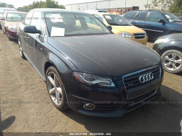 AUDI A4 2012 wauffafl2ca102637