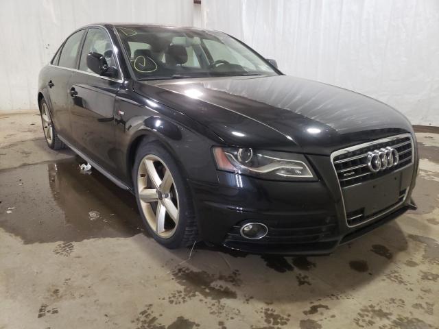 AUDI A4 2012 wauffafl2ca114786