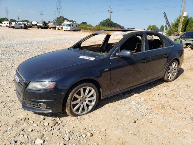 AUDI A4 PREMIUM 2012 wauffafl2ca116215