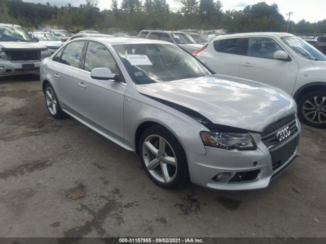 AUDI A4 2012 wauffafl2ca118689