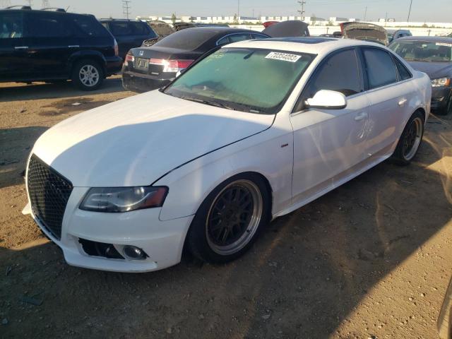 AUDI A4 PREMIUM 2012 wauffafl2ca120135