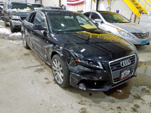 AUDI A4 PREMIUM 2012 wauffafl2cn001333