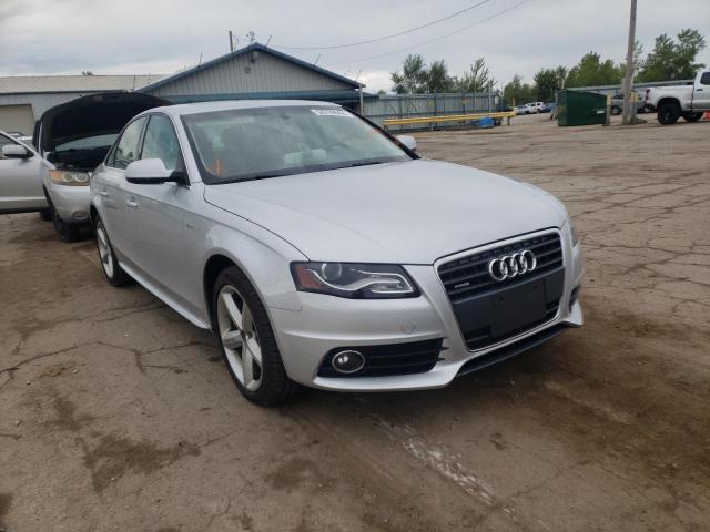 AUDI A4 PREMIUM 2012 wauffafl2cn008881