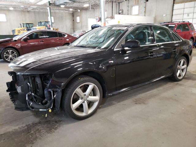 AUDI A4 PREMIUM 2012 wauffafl2cn009108