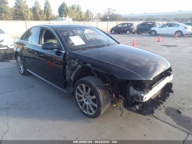 AUDI A4 2012 wauffafl2cn013532