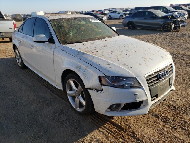 AUDI A4 PREMIUM 2012 wauffafl2cn014583