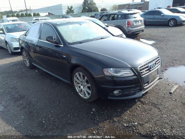 AUDI A4 2012 wauffafl2cn014759