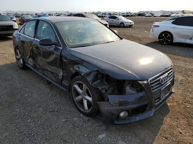 AUDI A4 PREMIUM 2012 wauffafl2cn015622