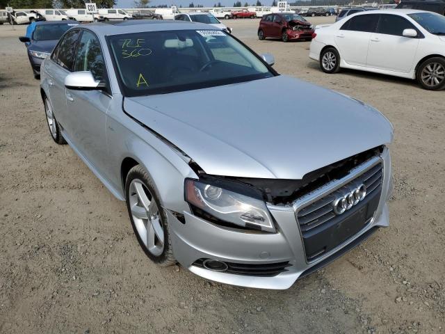 AUDI A4 PREMIUM 2012 wauffafl2cn016026