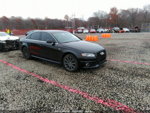 AUDI A4 2012 wauffafl2cn016320