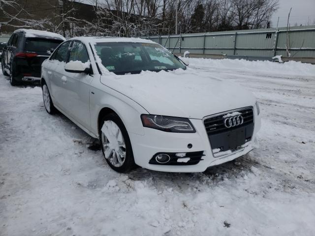 AUDI A4 PREMIUM 2012 wauffafl2cn019315