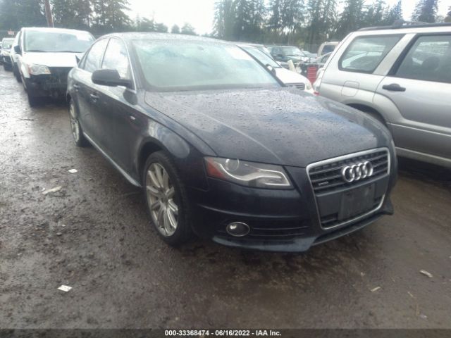 AUDI A4 2012 wauffafl2cn020187