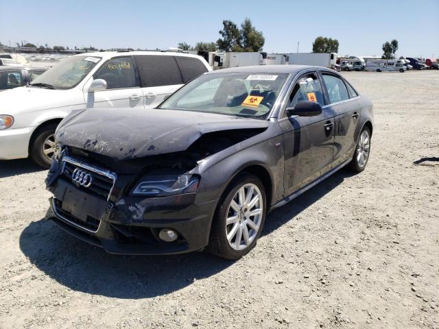 AUDI A4 PREMIUM 2012 wauffafl2cn020352