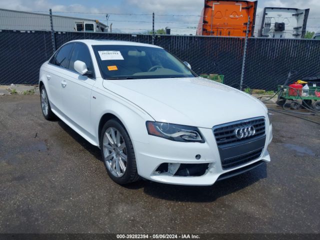 AUDI A4 2012 wauffafl2cn020643