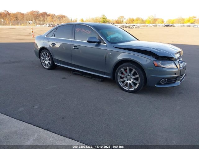 AUDI A4 2012 wauffafl2cn020710