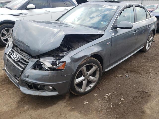 AUDI A4 2012 wauffafl2cn020951