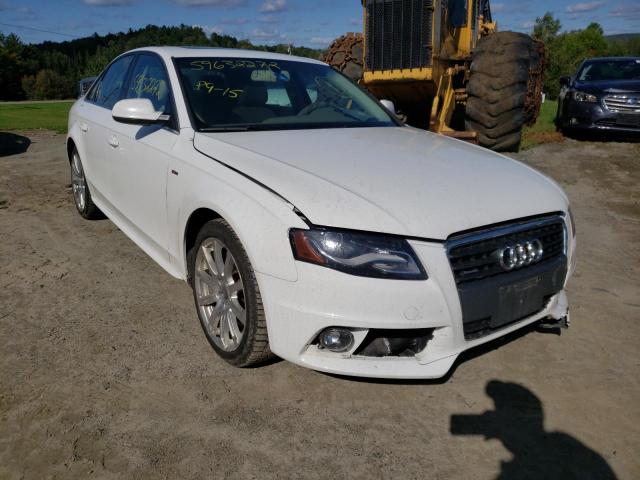 AUDI A4 2012 wauffafl2cn021419