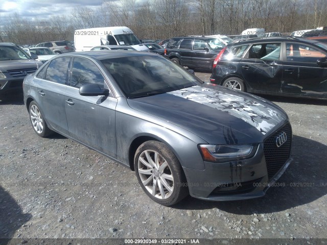 AUDI A4 2013 wauffafl2da064246