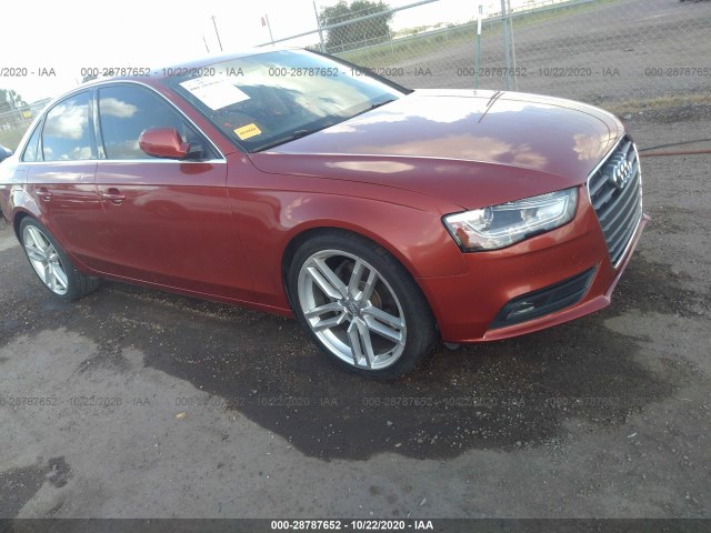 AUDI A4 2013 wauffafl2da180935