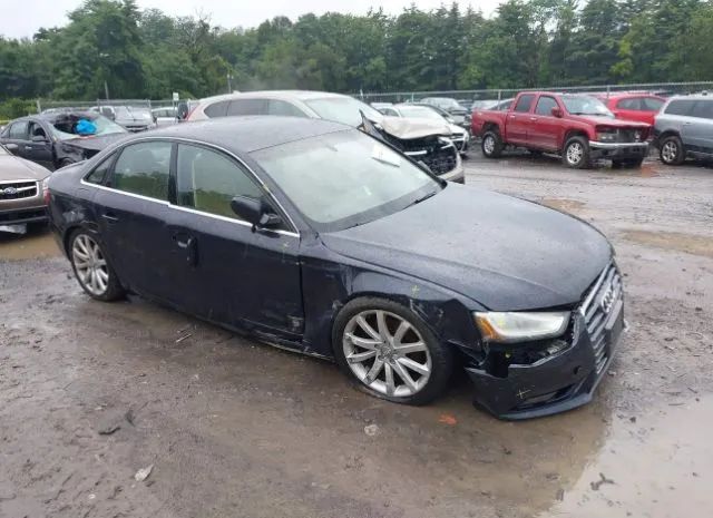 AUDI A4 2013 wauffafl2da192230