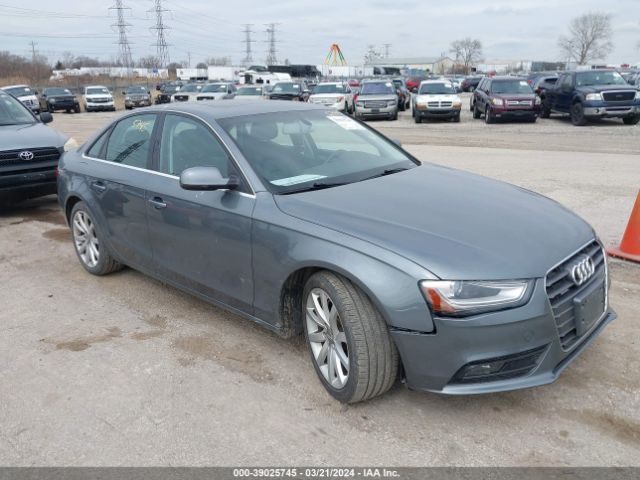 AUDI A4 2013 wauffafl2dn003990