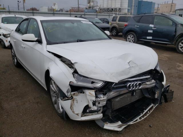 AUDI A4 PREMIUM 2013 wauffafl2dn005500