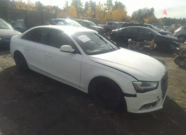 AUDI A4 2013 wauffafl2dn007201